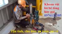 Khoan cắt bê tông trên địa bàn Hà Nội: 0976132385