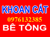 Khoan cắt bê tông Tuyên Quang: 0976132385