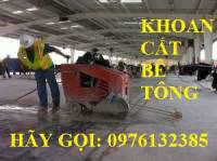 Khoan cắt bê tông Hòa Bình: 0976132385