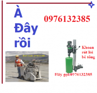 Khoan cắt bê tông Thái Bình: 0976132385