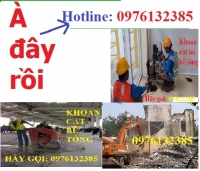 Khoan rút lõi bê tông Hà Nội: 0976132385