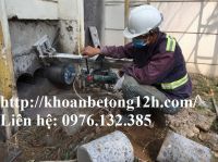 khoan cắt bê tông tại hải phòng 0976.132.385