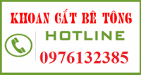 Khoan rút lõi bê tông Bắc Giang:0976132385